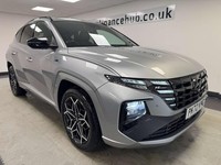 2022 Hyundai TUCSON 1.6 Tucson N Line TGDi HEV Auto 5dr SUV Hybrid Automatic