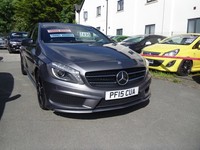 2015 Mercedes-Benz A CLASS A220 CDI AMG Sport 5dr Auto HATCHBACK Diesel Automati