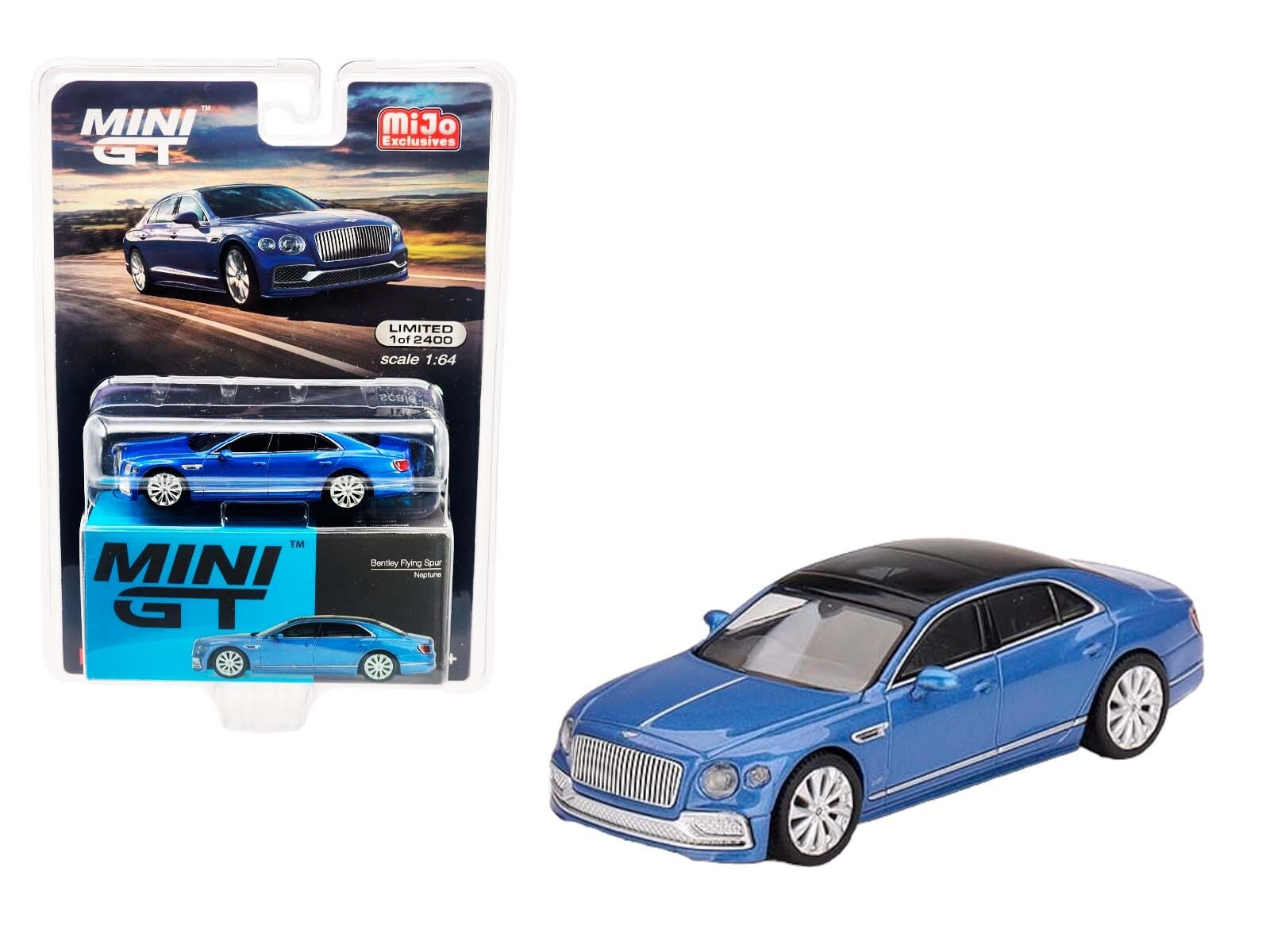 正規品　現行型　BENTLEY Fling spur 1/43 ミニカー 正規品 現行型 BENTLEY Fling spur 1/43 ミニカー 正規品 現行型