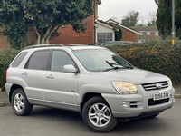 2006 KIA SPORTAGE 2.0 CRDI XS 4WD**VERY LOW 52K MILES + TOW BAR + LONG MOT**