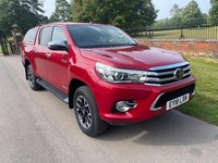2018 Toyota Hilux 2.4 D-4D Invincible X Auto 4WD Euro 6 (s/s) 4dr (TSS, 3.5t) PI