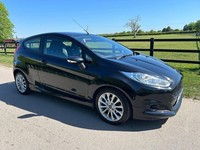 2013 Ford Fiesta 1.6 TDCi Zetec S Euro 5 3dr Hatchback Diesel Manual