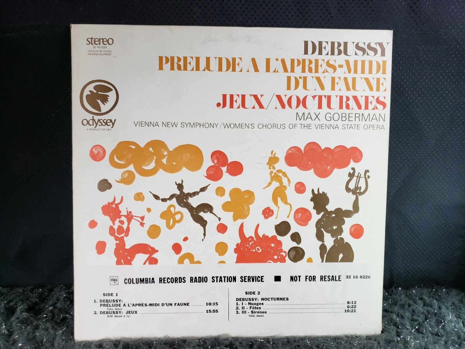 Debussy-Prelude a L'Apres-Midi, D'Un Faune Jeux LP VG++/VG+ / NFS COLUMBIA RADIO | eBay Debussy-Prelude a L'Apres-Midi, D'Un Faune Jeux LP VG++/VG+ / NFS COLUMBIA RADIO | eBay