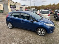 2008 Ford Fiesta 1.4 TDCi Zetec 5dr HATCHBACK Diesel Manual