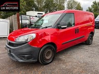 FIAT DOBLO 1.4 PETROL MULTIJET 16V LONG WHEEL BASE PANEL VAN 2015 65 REG EURO 6