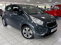 2018 Kia Venga 1.6 3 Isg 5DR Hatch Petrol Hatch Petrol Manual