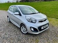 2011 Kia Picanto 3 Hatchback Petrol Manual