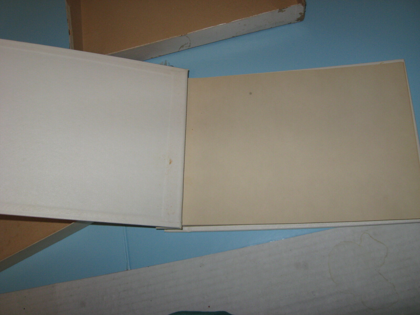 Vintage Baby Album Scrapbook