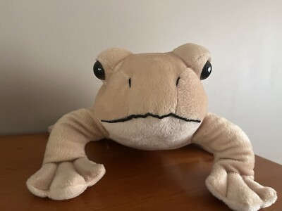 Wild Encantos Coqui Tree Frog Plush Puerto Rico Brown 12  Stuffed  WORKS Sound