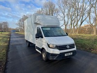 2018 Volkswagen Crafter 2.0 TDI 140PS STARTLINE LUTON Luton Diesel Manual