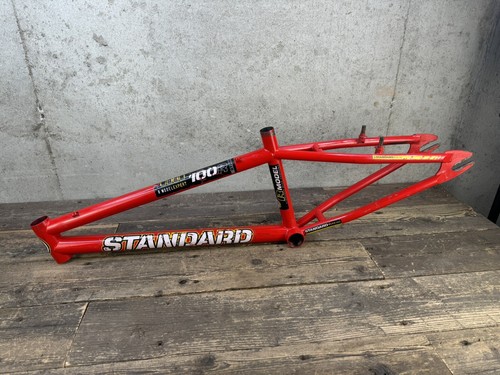 Standard 100R Expert Bmx Frame 20” 19” Top Tube | eBay