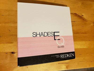 Redken Color Swatch Book for sale | Only 2 left at -70%