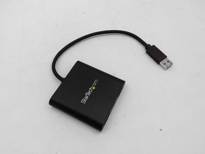 StarTech.com USB 3.0 to Dual HDMI Adapter - 4K & 1080p USB32HD2