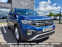 2022 Volkswagen T-Cross 1.0 T-Cross SE TSi 5dr SUV Petrol Manual