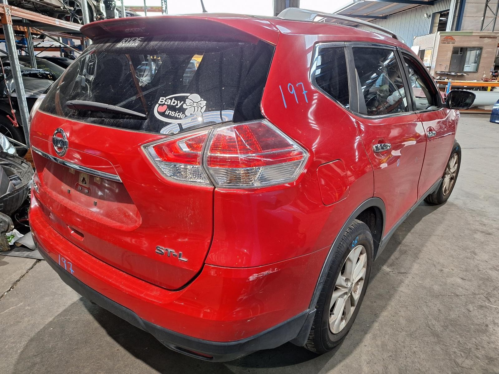 NISSAN XTRAIL 2014-2022 COMBINATION SWITCH WIPER SWITCH, T32, 02/14-07/22 - thumbnail 10