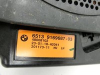 BMW F06 640d 12-18 Lautsprecher Tiefton Links BMW F06 640d 12-18 07.02.2018 9169687 65139169687 6513-9169687-03... Vorschau 4