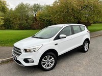 2019 19 FORD KUGA 2.0 TDCI 150 ECOBLUE ZETEC AWD WHITE 4X4 DIESEL FSH EX POLICE