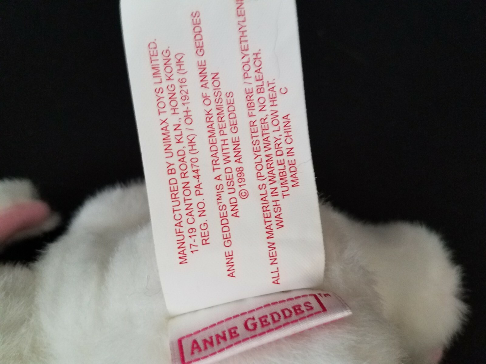 Anne Geddes Baby Bunnies Bunny Doll 8