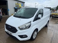 Ford Transit Custom 2.0 tdci 130ps Limited L1 H1 Van 2021/21 Registration 
