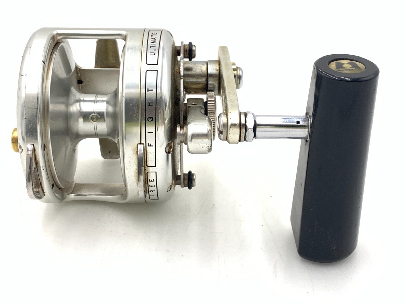 リール MARFIX J System W6 WIDE TYPE Marfix W6 Right Hand Jigging Conventional Reel - Melton Tackle