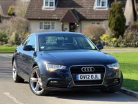 2012 Audi A5 3.0 TDI V6 SE Multitronic Euro 5 (s/s) 2dr COUPE Diesel Automatic