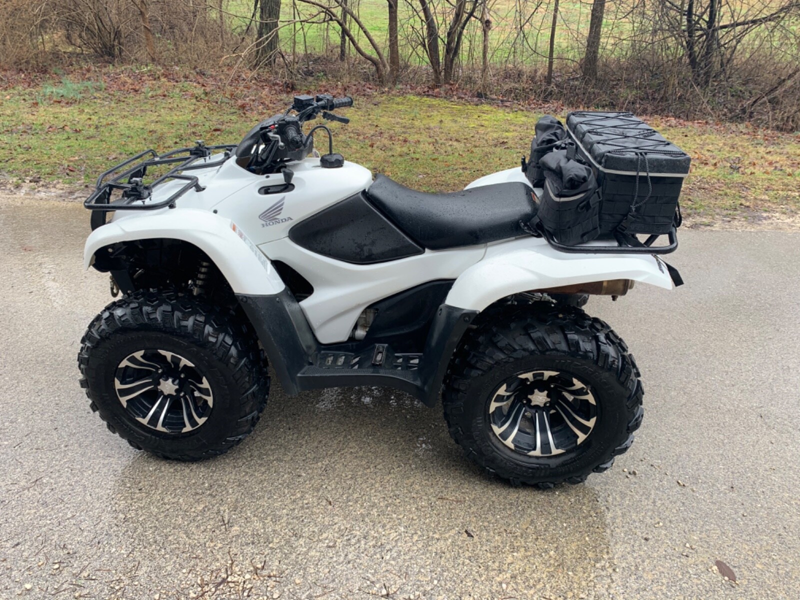 2009 Honda Rancher ES 420 4x4 nice low miles no reserve