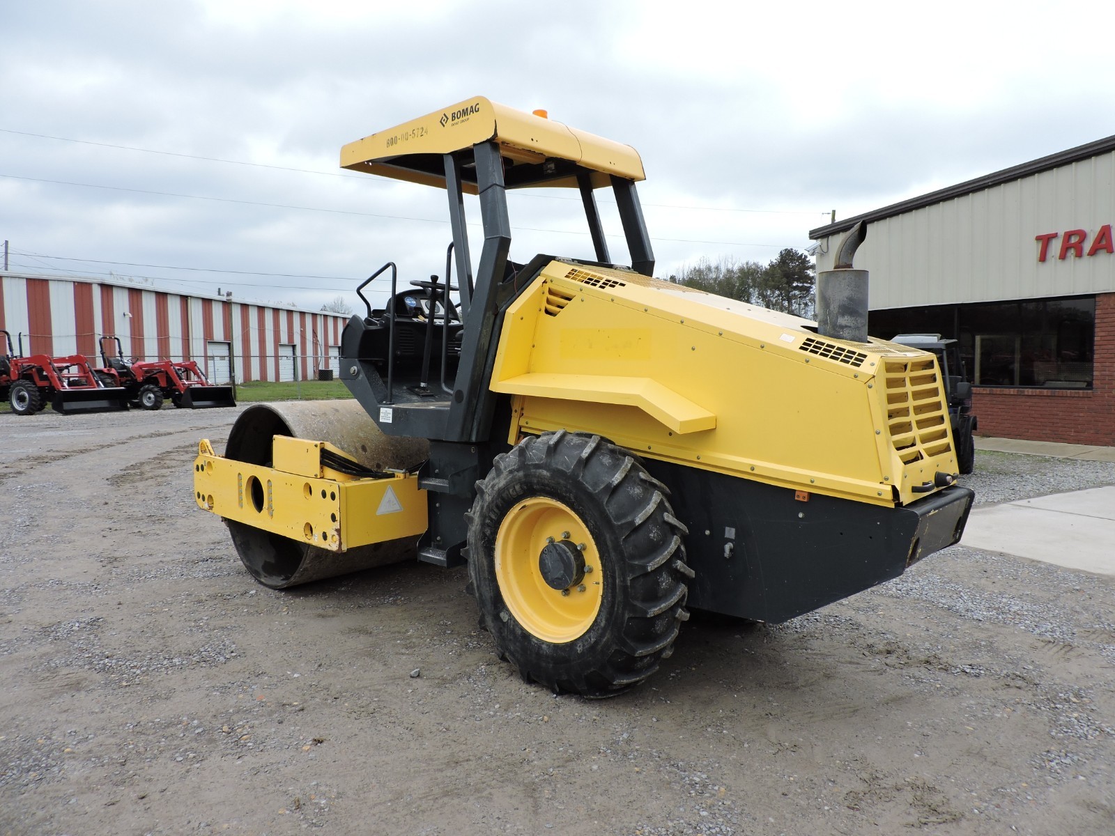 2013 BOMAG BW177D-50 SMOOTH DRUM COMPACTOR - DIESEL - GOOD CONDITION!!