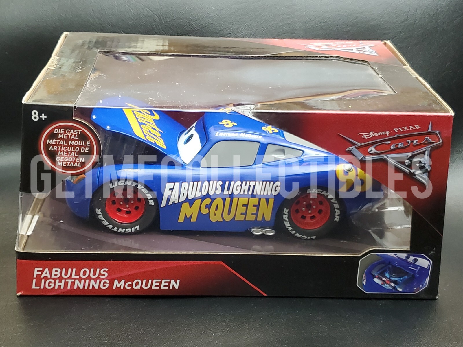 Fabulous Lightning McQueen ミニカー ケース付き Fabulous Lightning McQueen ミニカー ケース付き