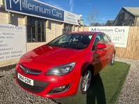 2014 Vauxhall Astra 1.6i 16V SRi 5dr HATCHBACK PETROL Manual