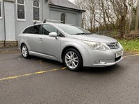 2011 Toyota Avensis 1.8 V-matic TR Nav 5dr ESTATE Petrol Manual