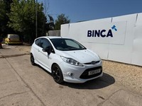 2010 Ford Fiesta 1.6 Zetec S Hatchback 3dr Petrol Manual (139 g/km, 118 bhp) HAT