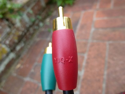 Audioquest Audio Interconnect Cable YIQ-X 6' 7