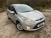 2011 Ford Fiesta ZETEC 1.25  PETROL 5DR 5 SPEED MANUAL. ULEZ COMPLIANT. Hatchbac