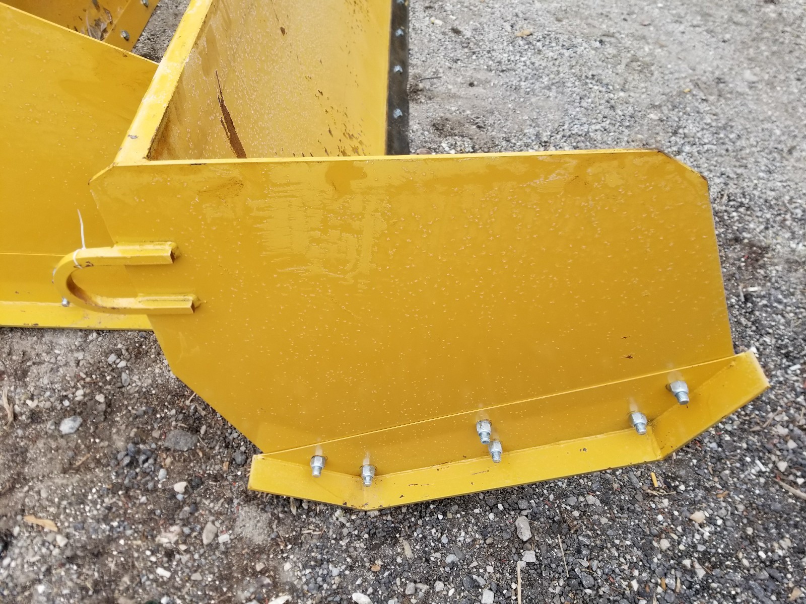 SNOW PUSHER BOX PLOW LOADER 12' FT NEW