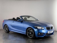 2018 BMW 2 Series 2.0 230i M Sport Auto Euro 6 (s/s) 2dr Convertible Petrol Auto