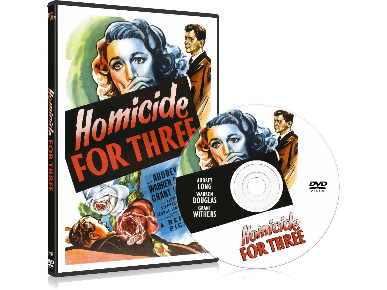 Homicide for Three (1948) Action, Adventure, Crime DVD | eBay