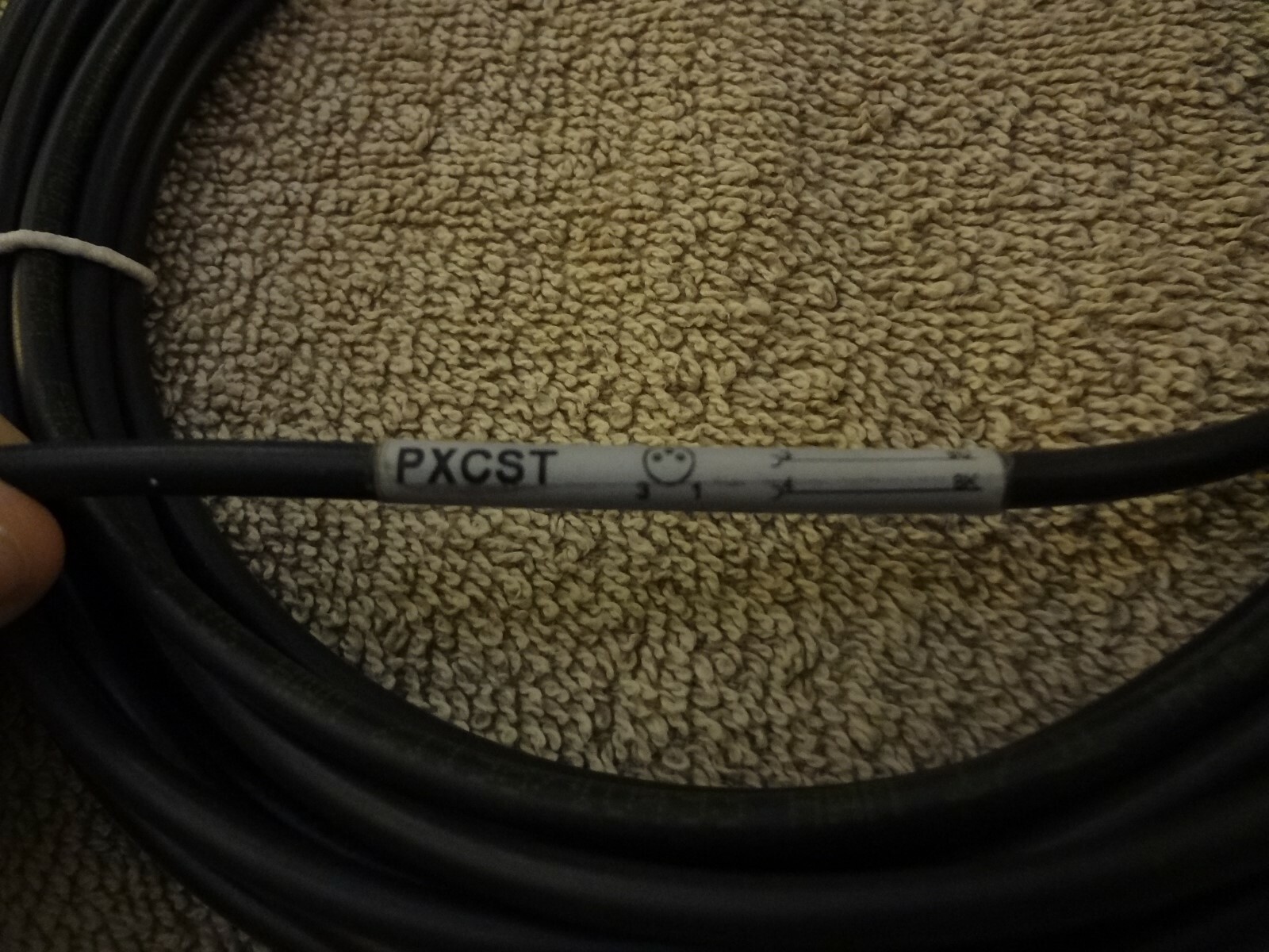 Numatics PXCST Straight Quick Disconnect 5M Cable UC0134 009 60 VAC/75 VDC