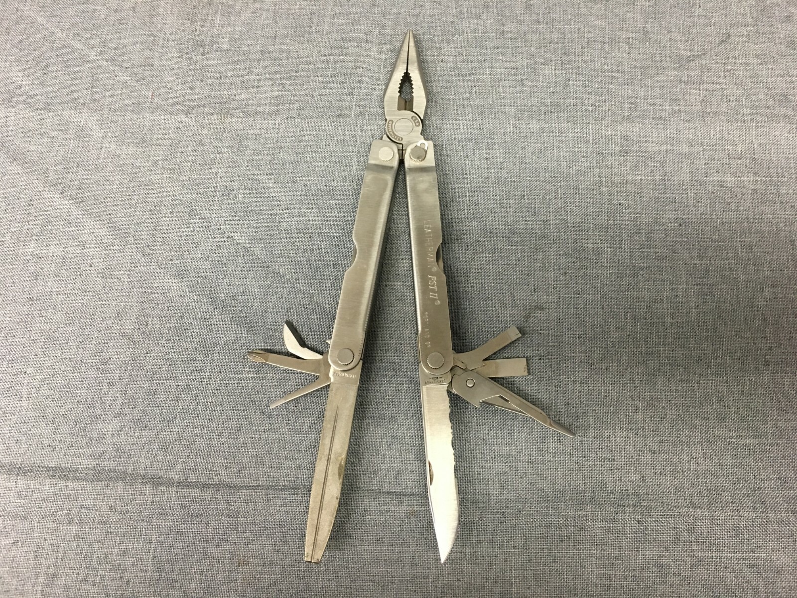 USED, LEATHERMAN PST II MULTI-TOOL-