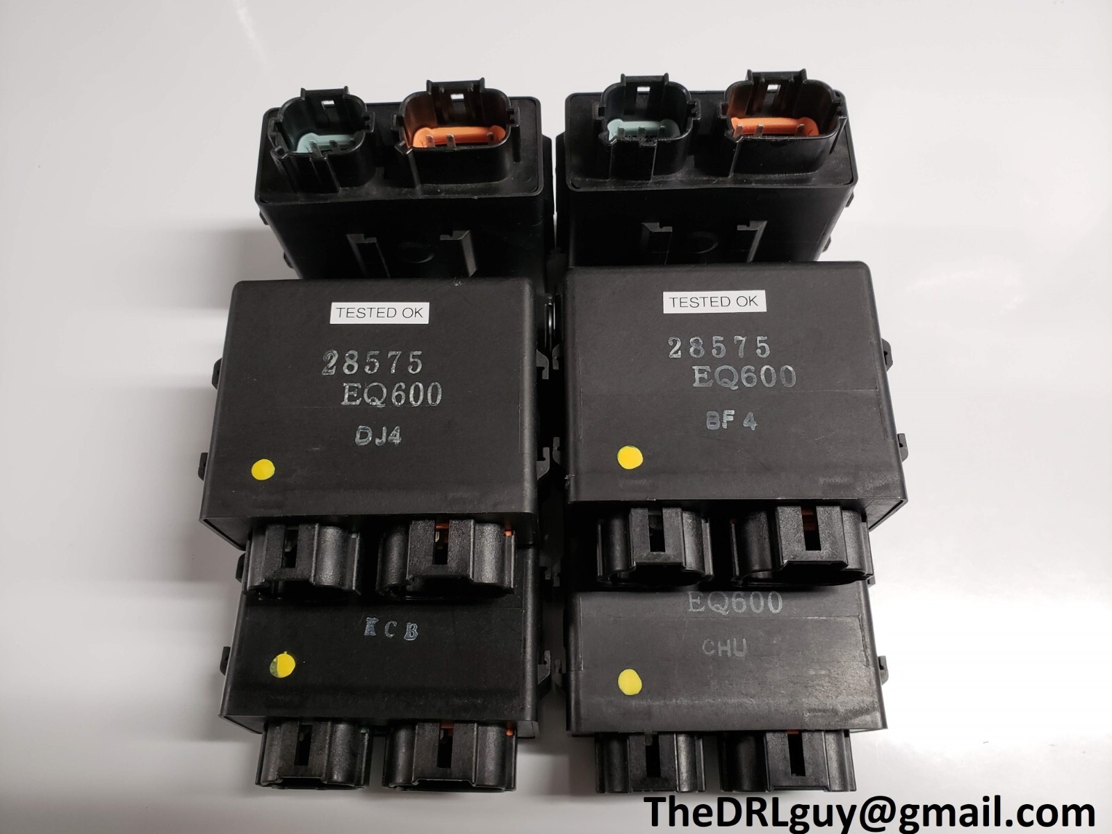 ✔️ 2005 2006 Nissan X-Trail OEM DRL Daytime Running Lights