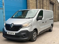 2015 Renault Trafic LL29 ENERGY dCi 120 Business Van PANEL VAN Diesel Manual