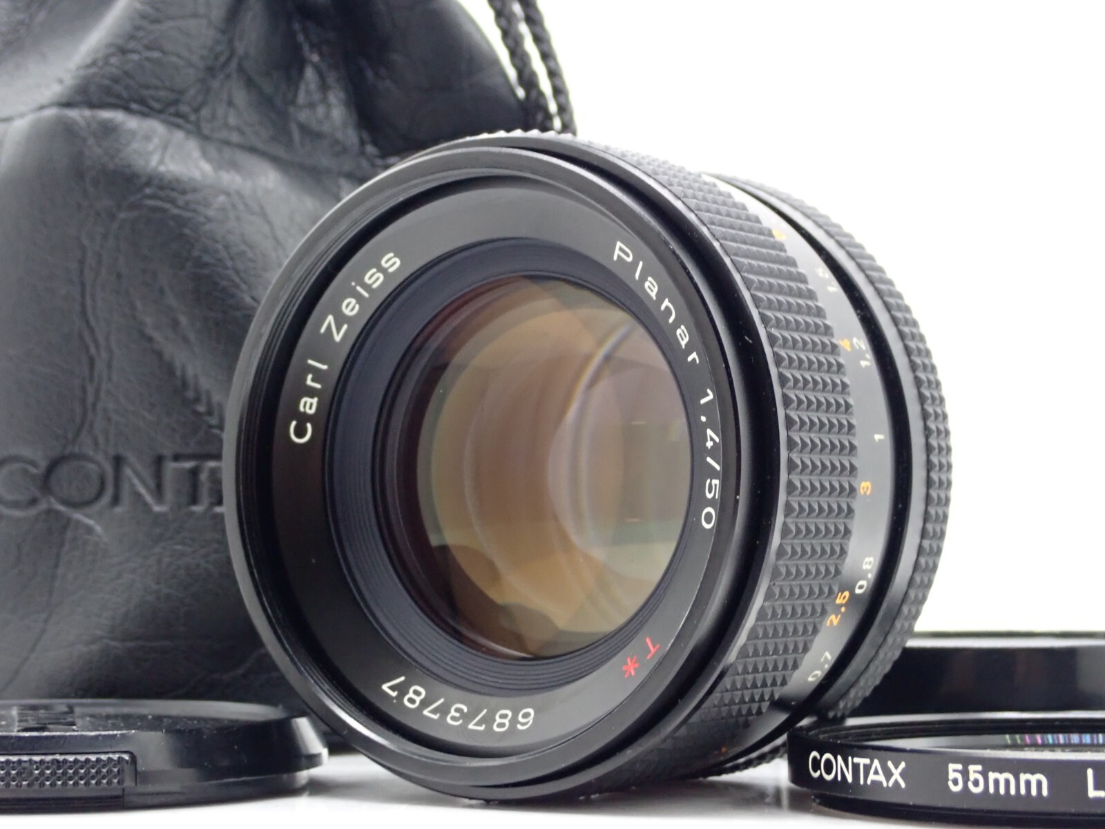 低価，定番】 ☆超極上☆CONTAX コンタックス Planar 50mm F1.4 MMJ #959