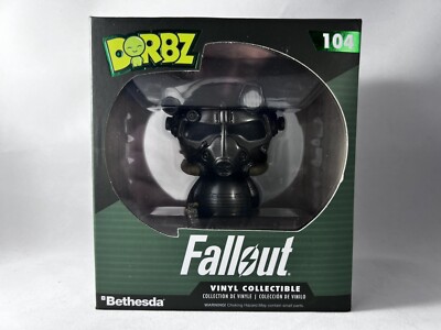 Fallout Power Armor Funko Dorbz Vinyl Figure 104 Funko Exclusive Unopened
