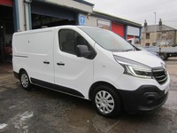 2020 Renault Trafic SL30 ENERGY dCi 120 Business+ Van PANEL VAN Diesel Manual
