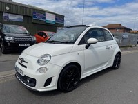 2013 Fiat ABARTH 500C 1.4 T-Jet 135 2dr Manual / RARE ABARTH CONVERTIBLE
