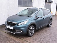 16 Peugeot 2008 1.2 Allure Damaged Salvage Repairable 2 Owners!