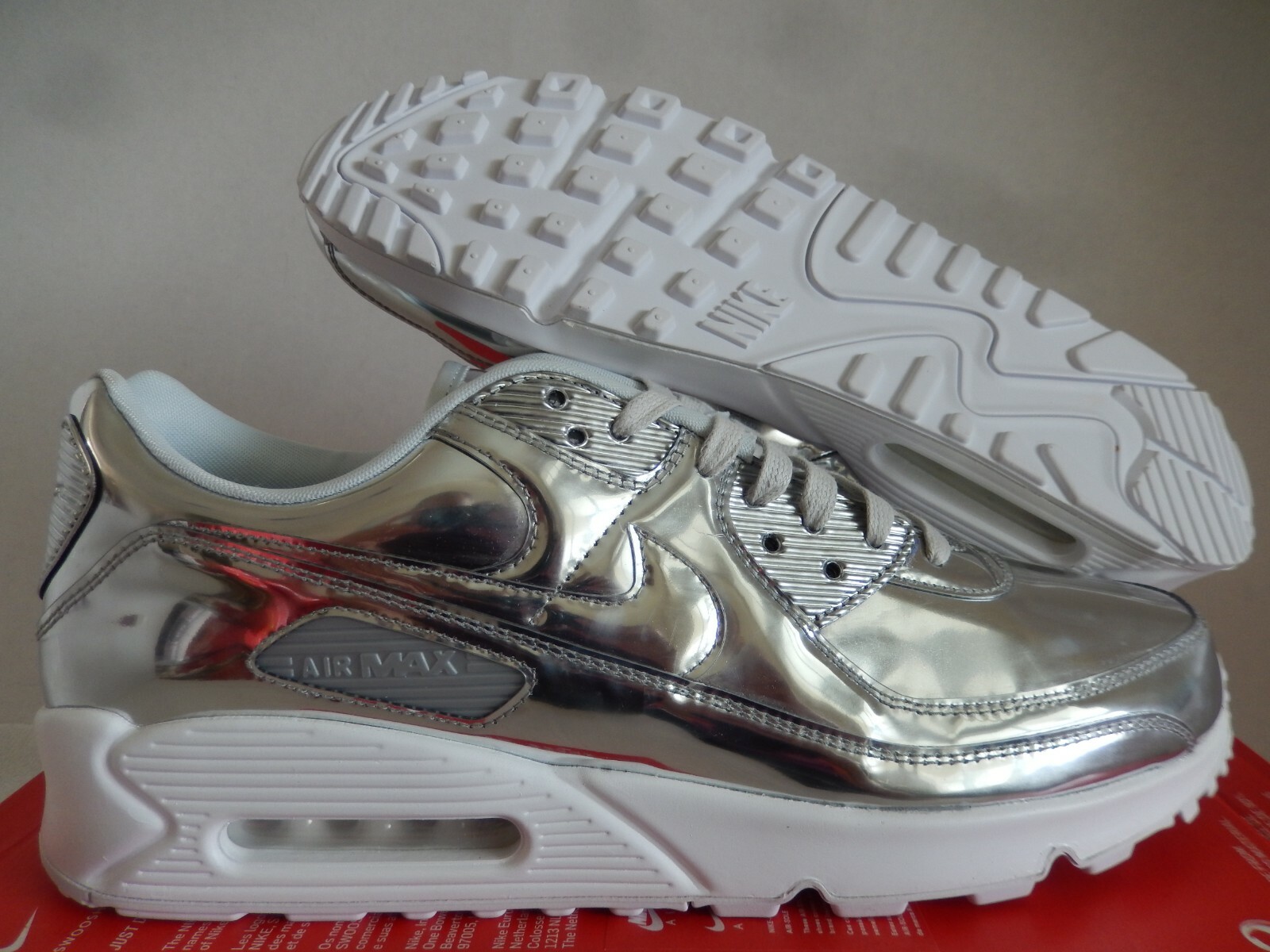 NIKE AIR MAX 90 SP CHROME-CHROME 