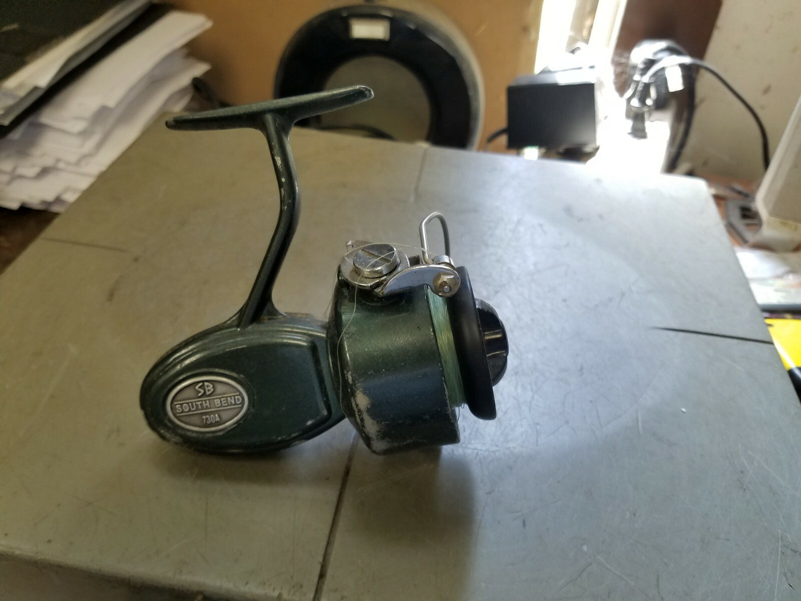Vintage SB South Bend 730A Spinning Fishing Reel | eBay