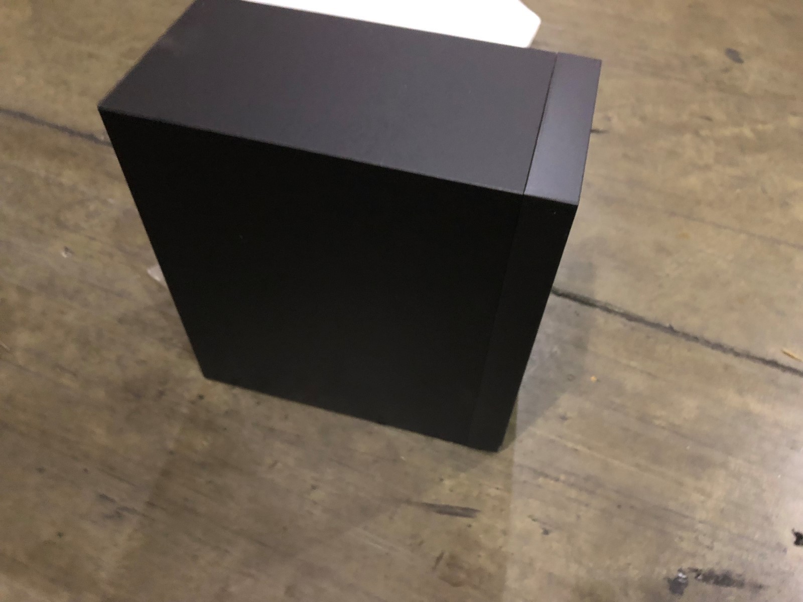 Sony Model SS-WS121 Subwoofer Speaker System Black