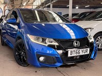 2016 Honda Civic 1.4 i-VTEC Sport Hatchback 5dr Petrol Manual Euro 6 (s/s) (100 