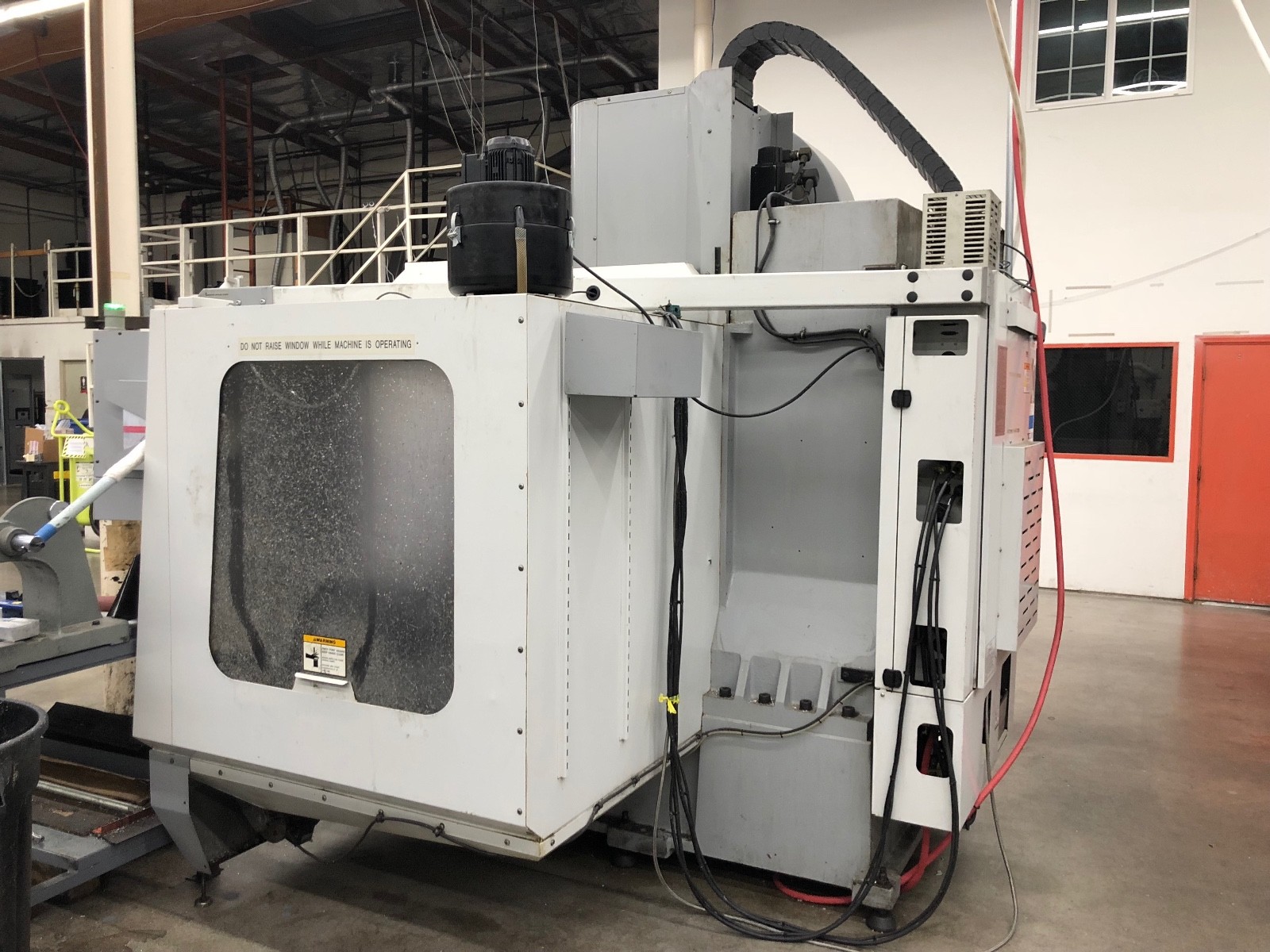 Haas VF-3SS 5 Axis CNC Vertical Mill with TR-160 Rotary